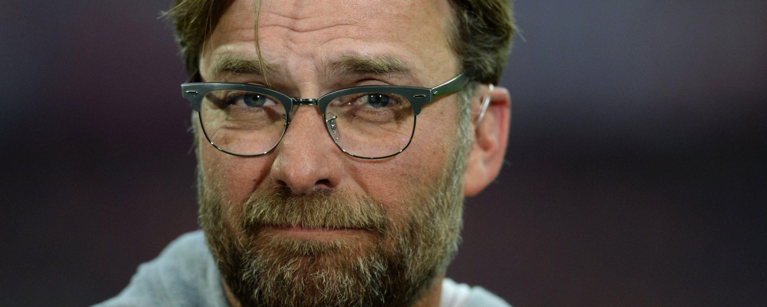 2560x1030 Download Wallpaper  Jurgen klopp, Liverpool, Coach Dual, Dual Screen