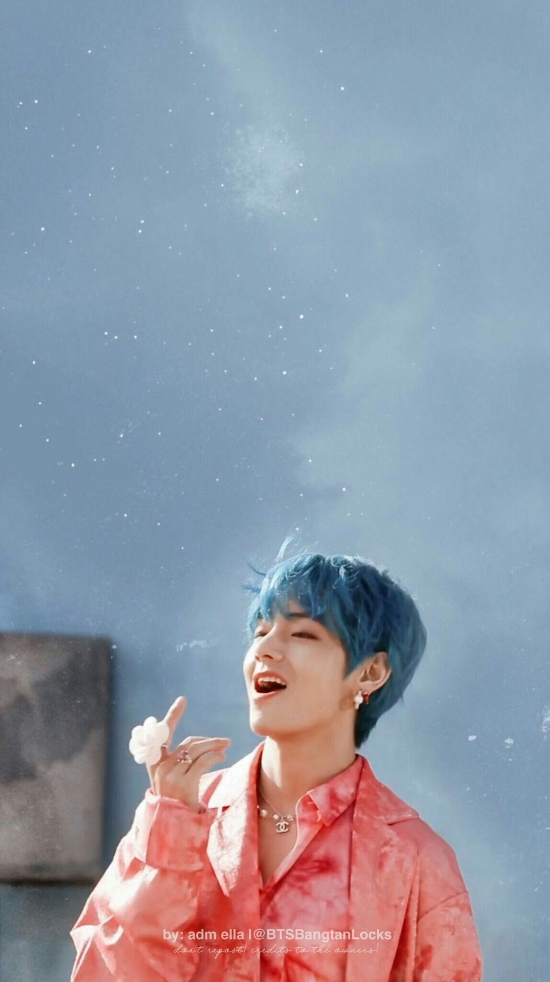 1080x1920 Kim Taehyung Boy With Luv, Phone