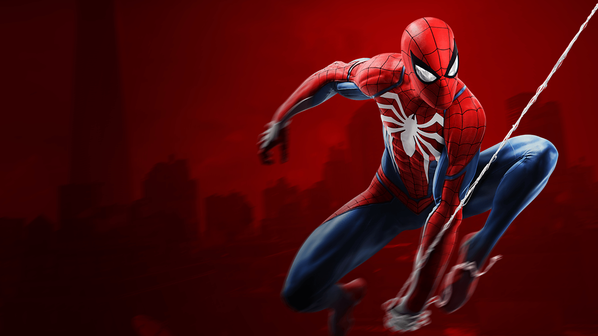 1920x1080 Spiderman, Desktop