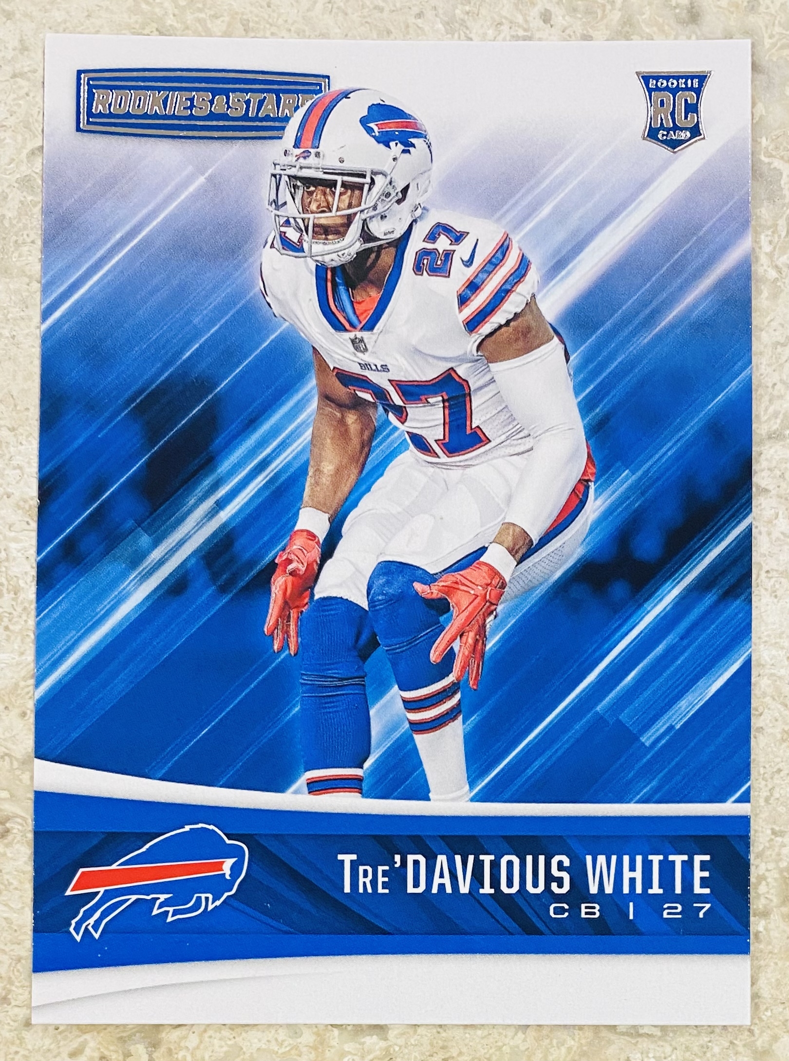 1620x2180 Tre'Davious White 2017 Panini Rookies & Stars Buffalo Bills Football Rookie Card, Phone