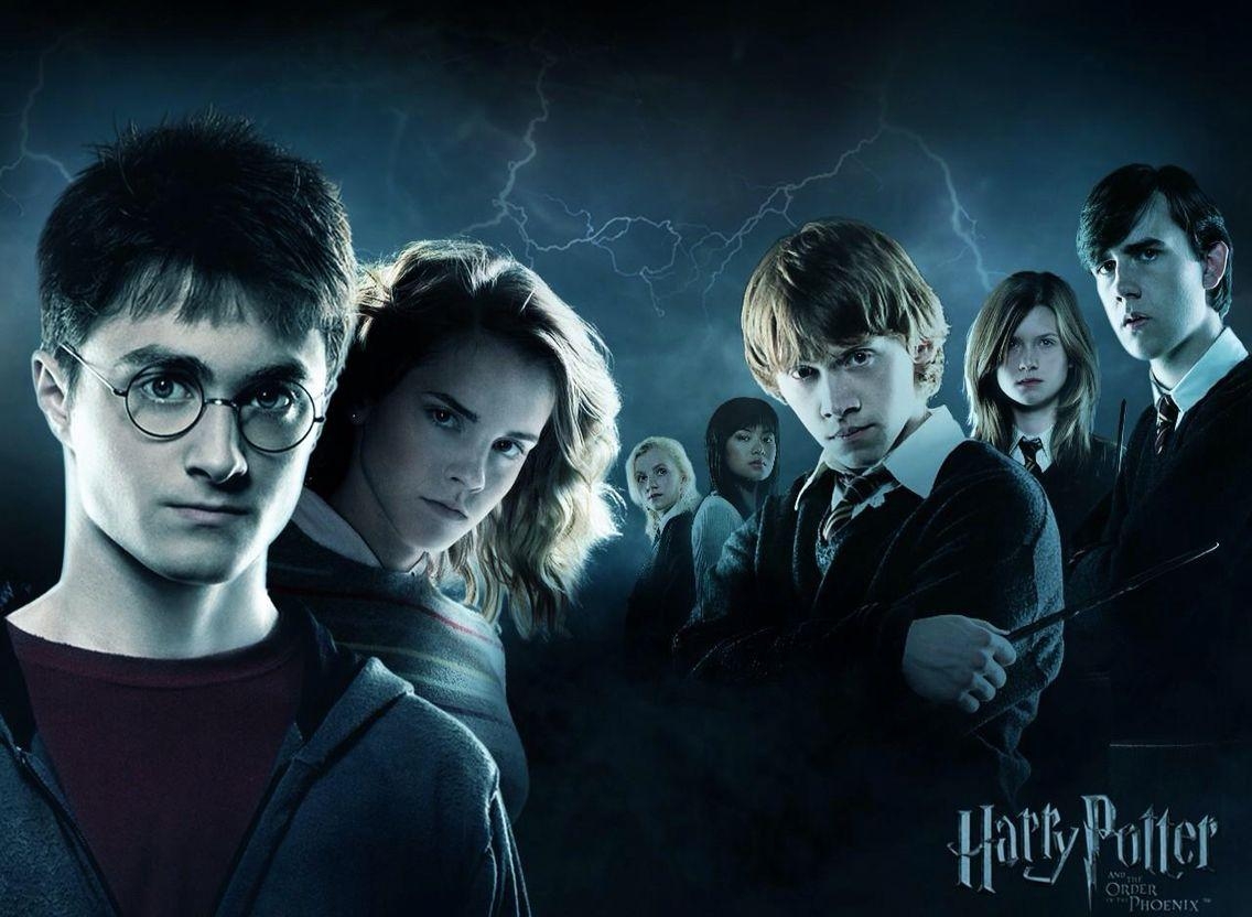 1140x840 Harry Potter. Order of the Phoenix. Hermione granger. Ron Weasley, Desktop