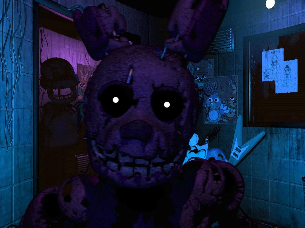 1030x770 Free download fnaf you can see and referee a portray of purple guy, Desktop