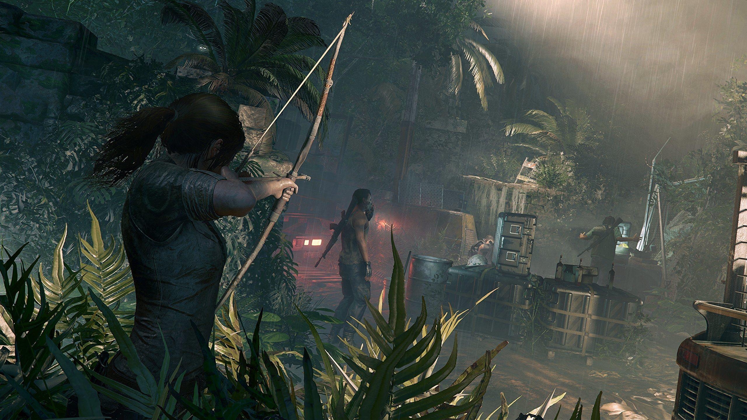 2560x1440 In 'Shadow of the Tomb Raider, ' Lara Croft has the skills to survive, Desktop