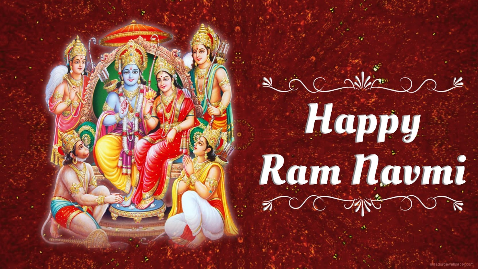 1670x940 Ram Navami greeting wallpaper. Maa Durga Wallpaper, Desktop