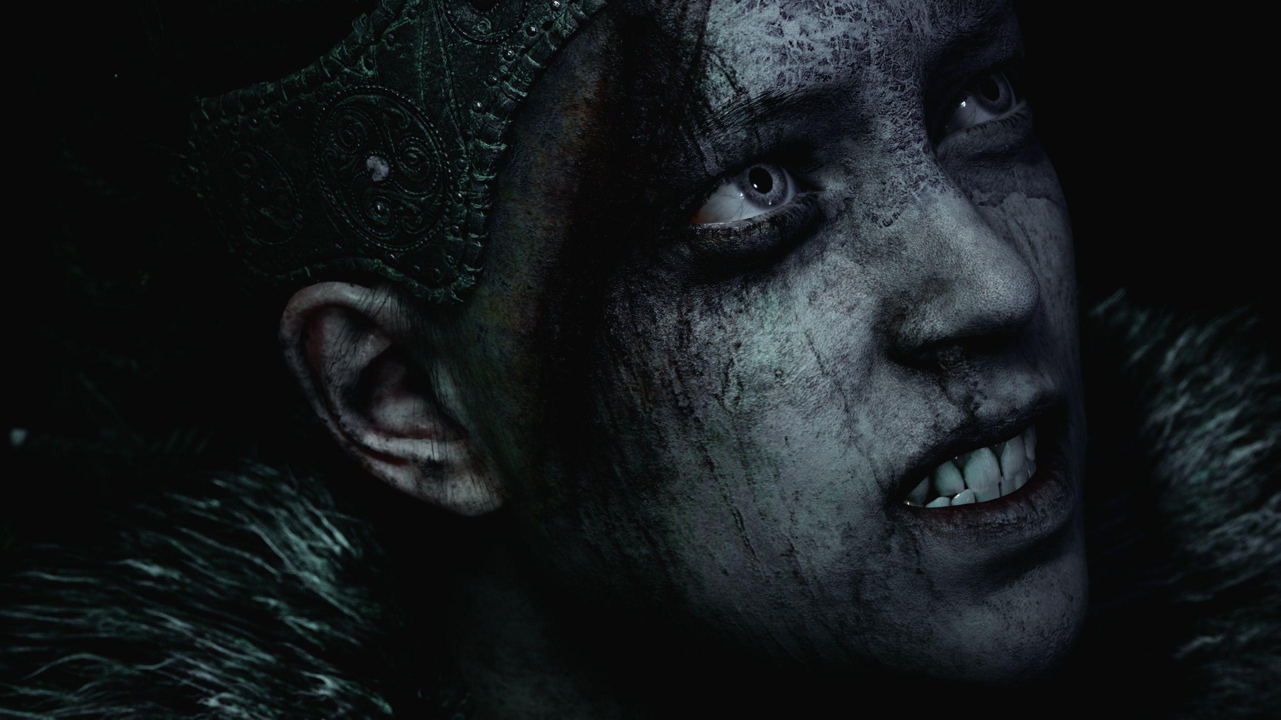 2560x1440 Hellblade Senuas Sacrifice HD Games, 4k Wallpaper, Image, Desktop