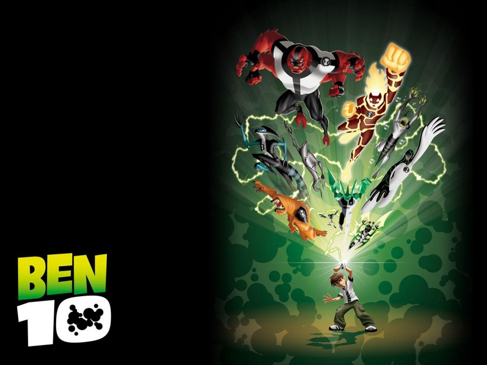 1600x1200 Ben 10 and omnitrix aliens Wallpaper, Desktop