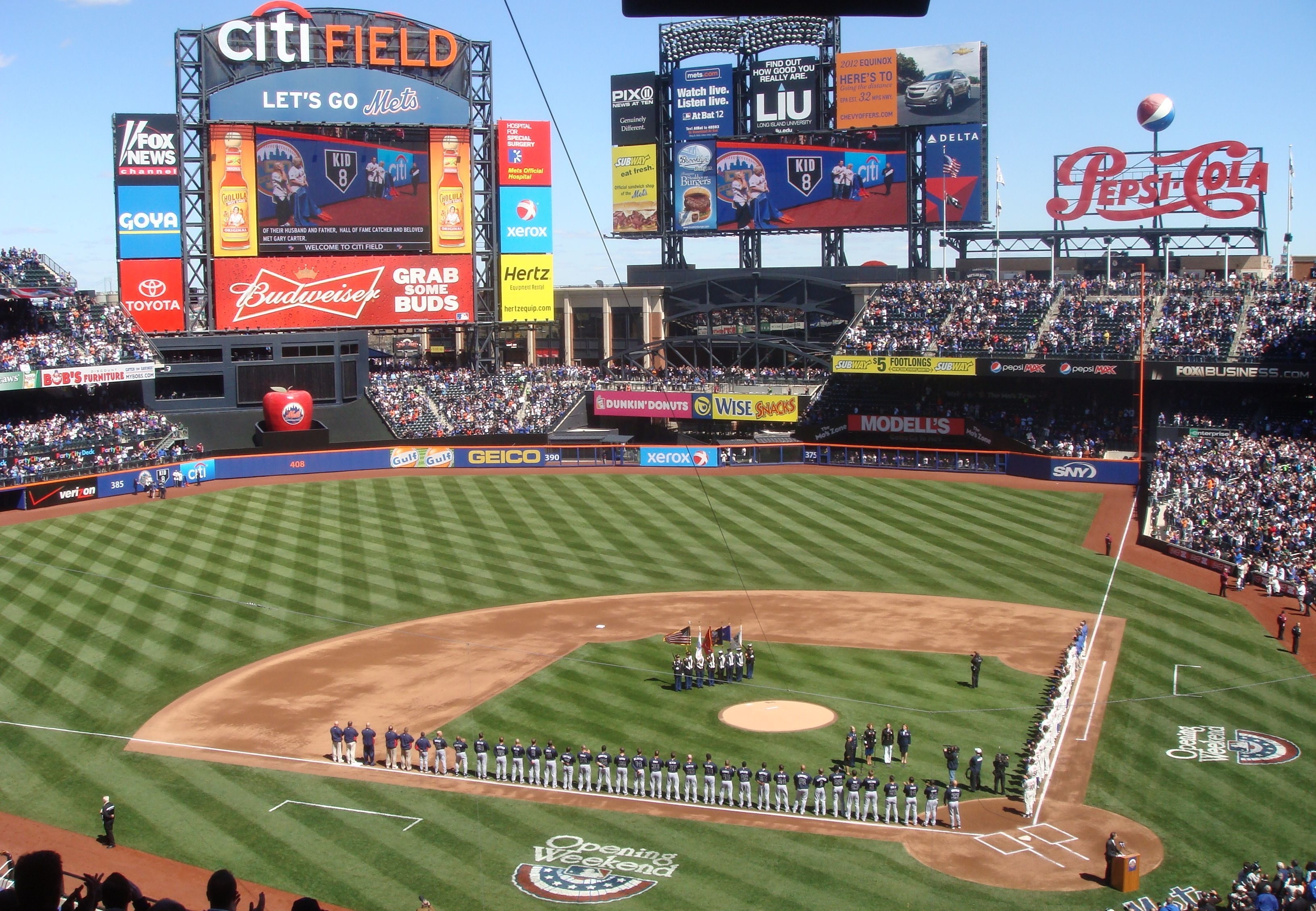 3270x2270 New York Mets' Citi Field. HD MLB Baseball, Desktop