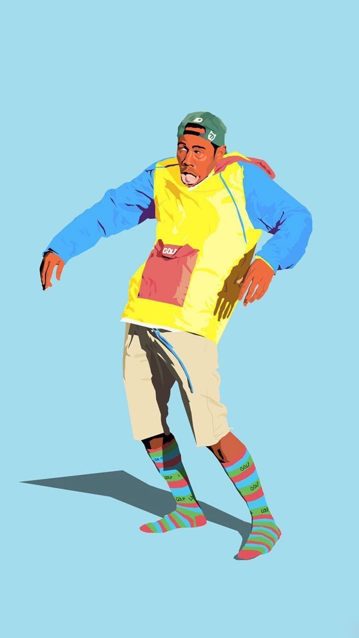 720x1280 装置ART. Tyler the Creator, Phone