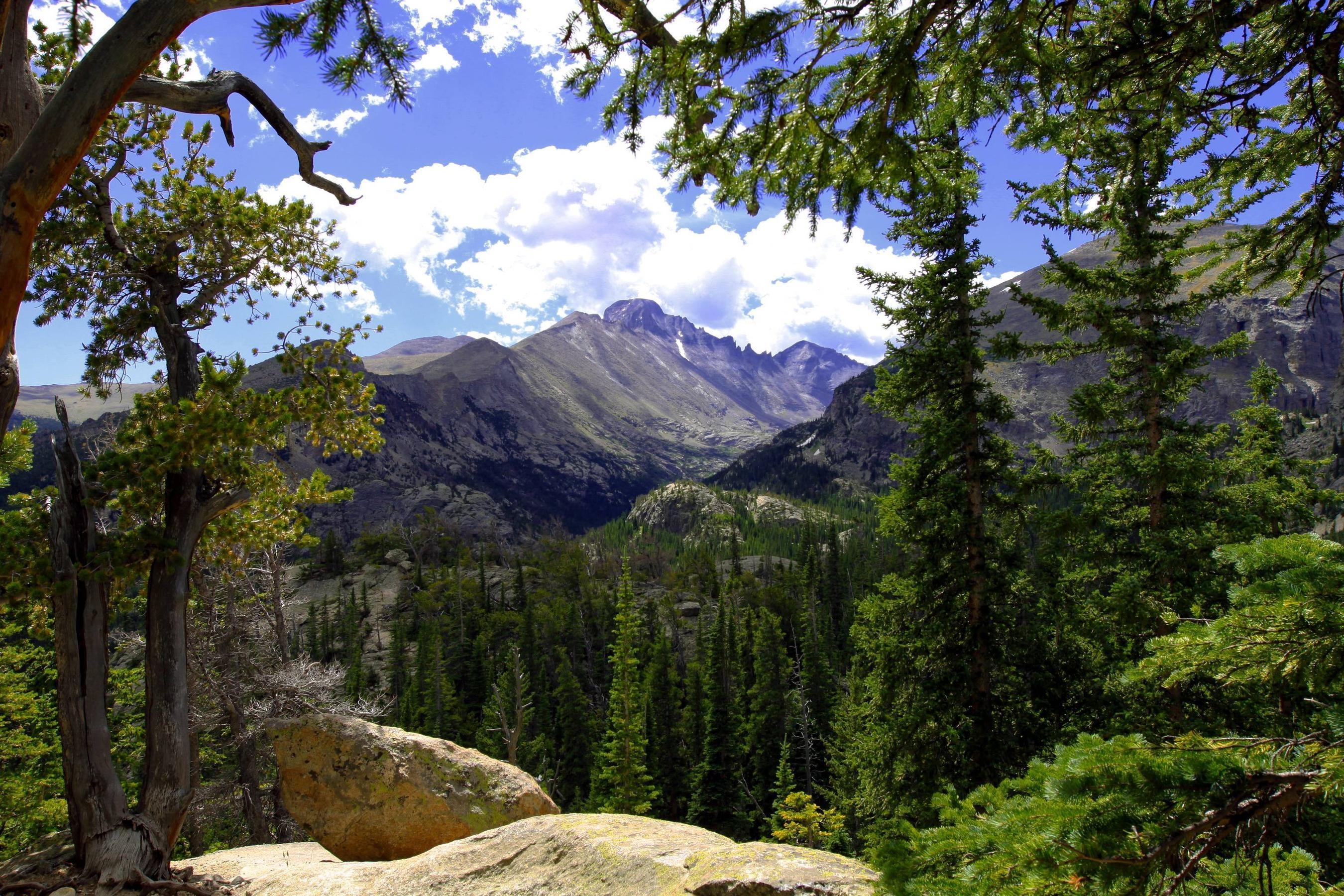 2700x1800 Rocky Mountain Landscape Wallpaper Image & Picture, Desktop