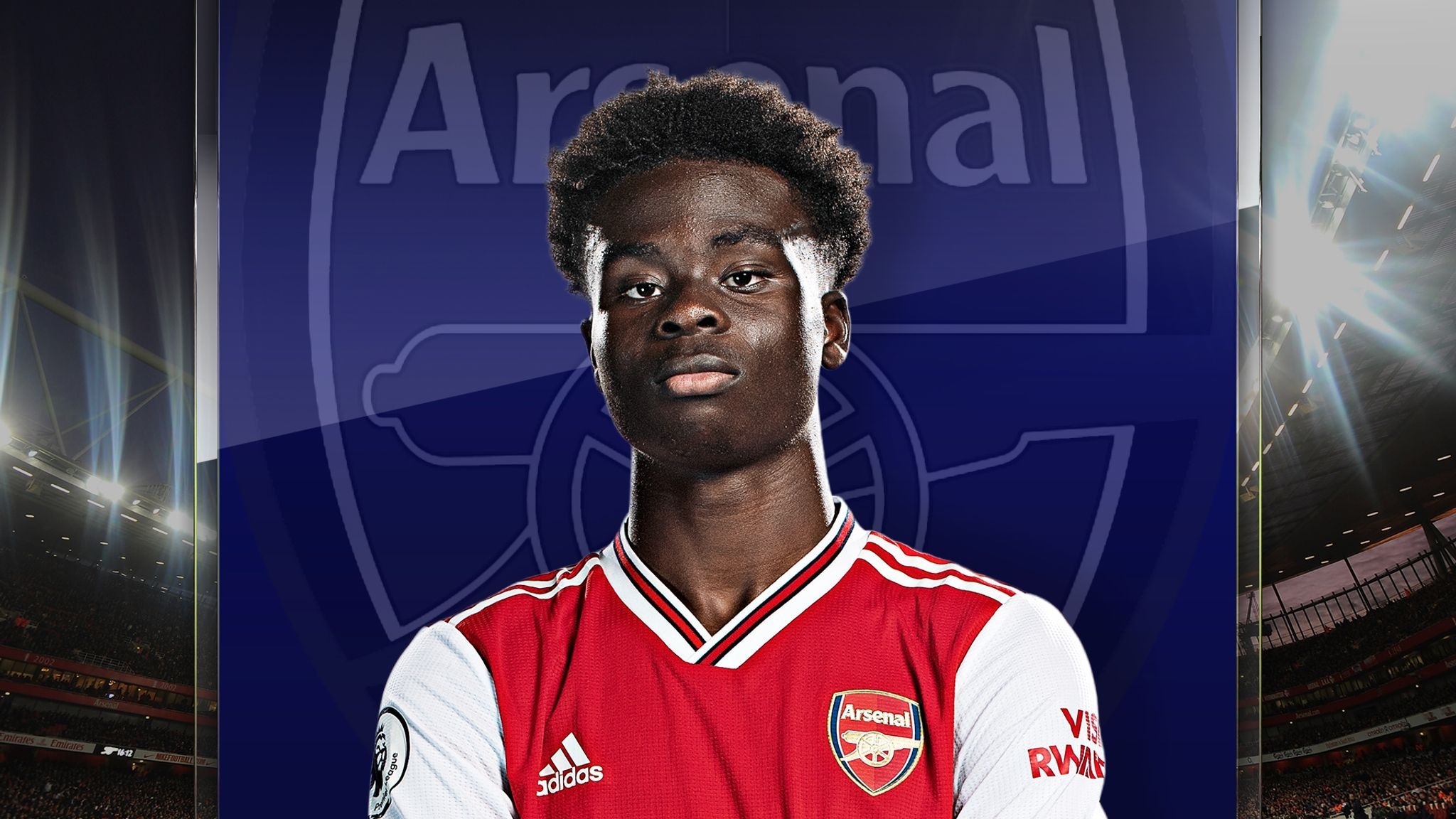 2050x1160 Bukayo Saka: Arsenal's model student has a bright future, Desktop