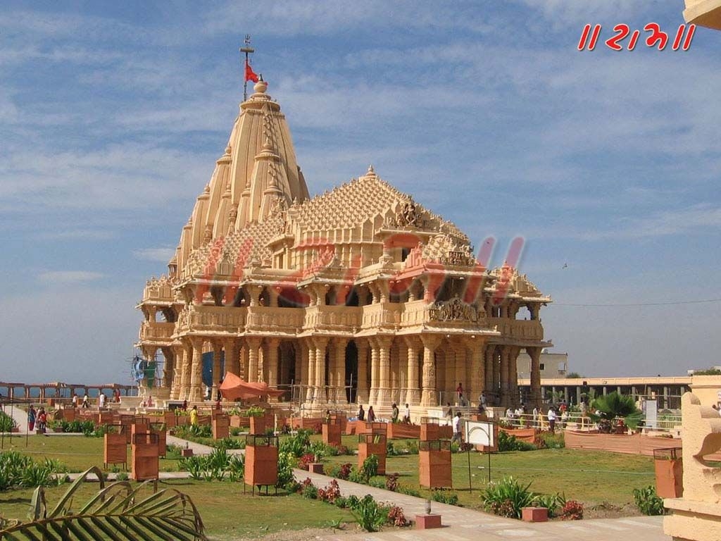 1030x770 Sanctum sanctorum somnath. Temple Image and Wallpaper, Desktop