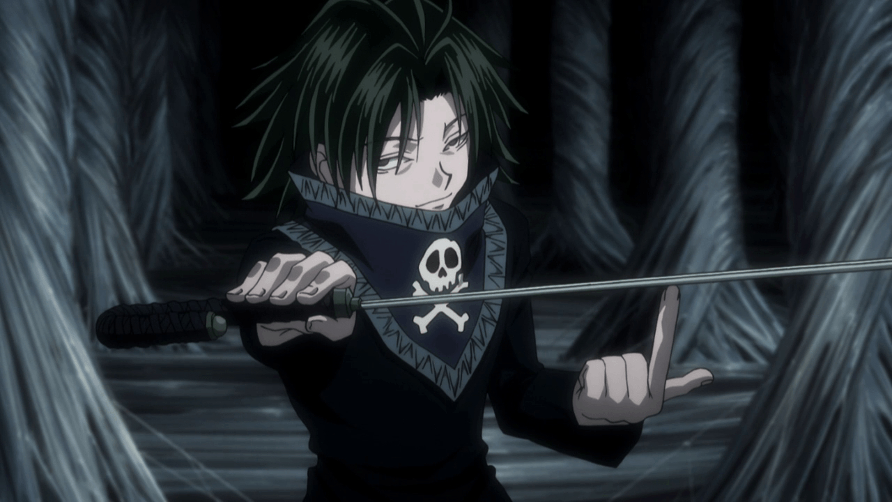 1280x720 Hunter x Hunter 2011. Feitan. Feitan Appreciation Board, Desktop