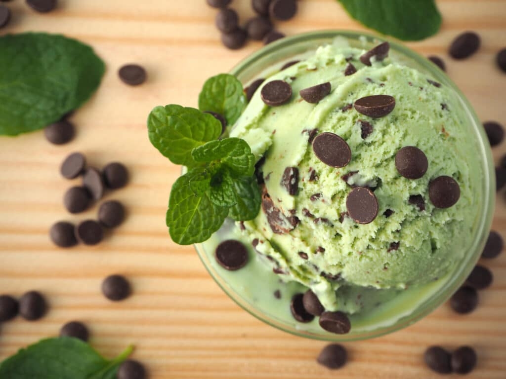 1030x770 Mint Choc Chip Ice Cream Calm And Eat Ice Cream, Desktop