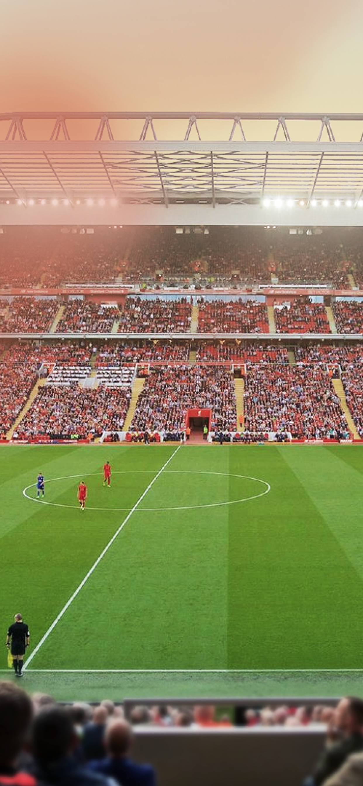 1250x2690 liverpool wallpaper, stadium, sport venue, arena, soccer specific stadium, football, Phone