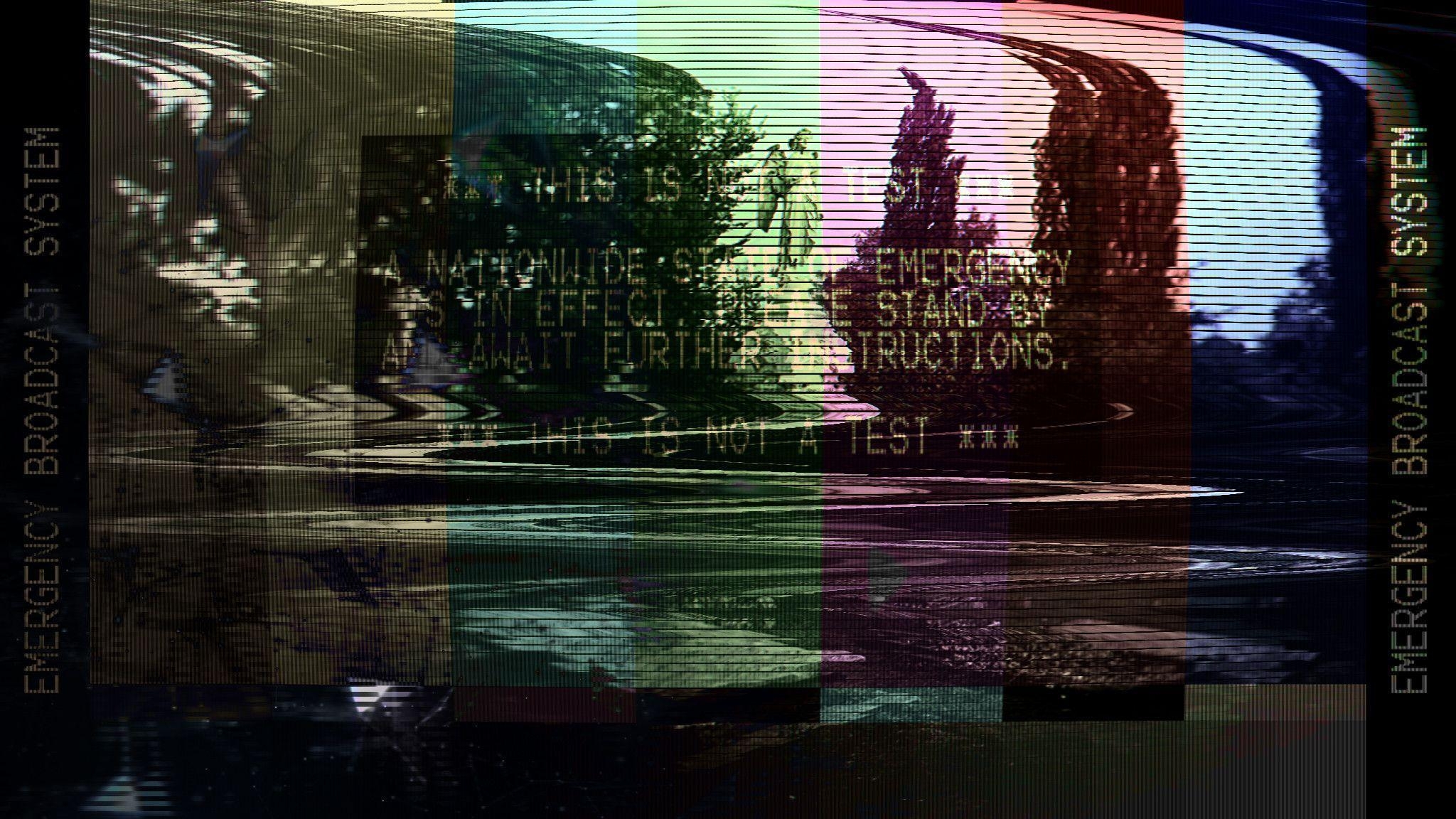 2050x1160 Glitch Wallpaper Vol. II, Desktop