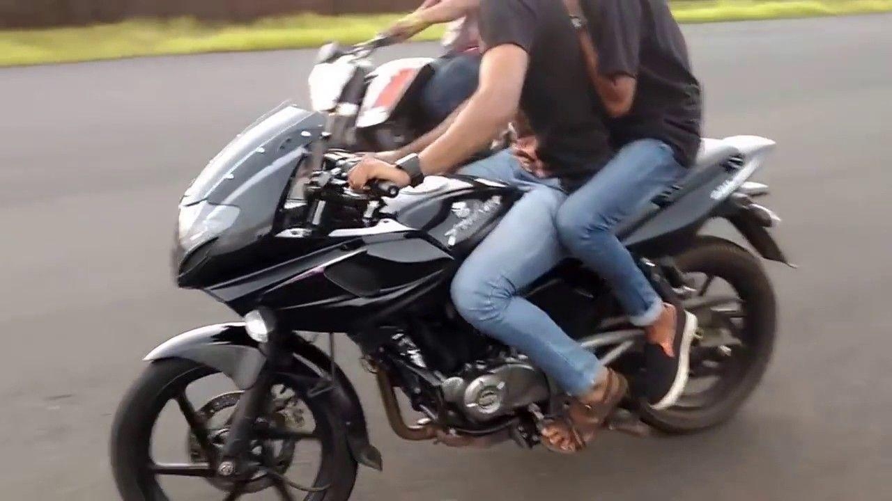 1280x720 Pulsar Bike Stunts. Royal Enfield Bullet Stunt. KTM Duke Stunts, Desktop