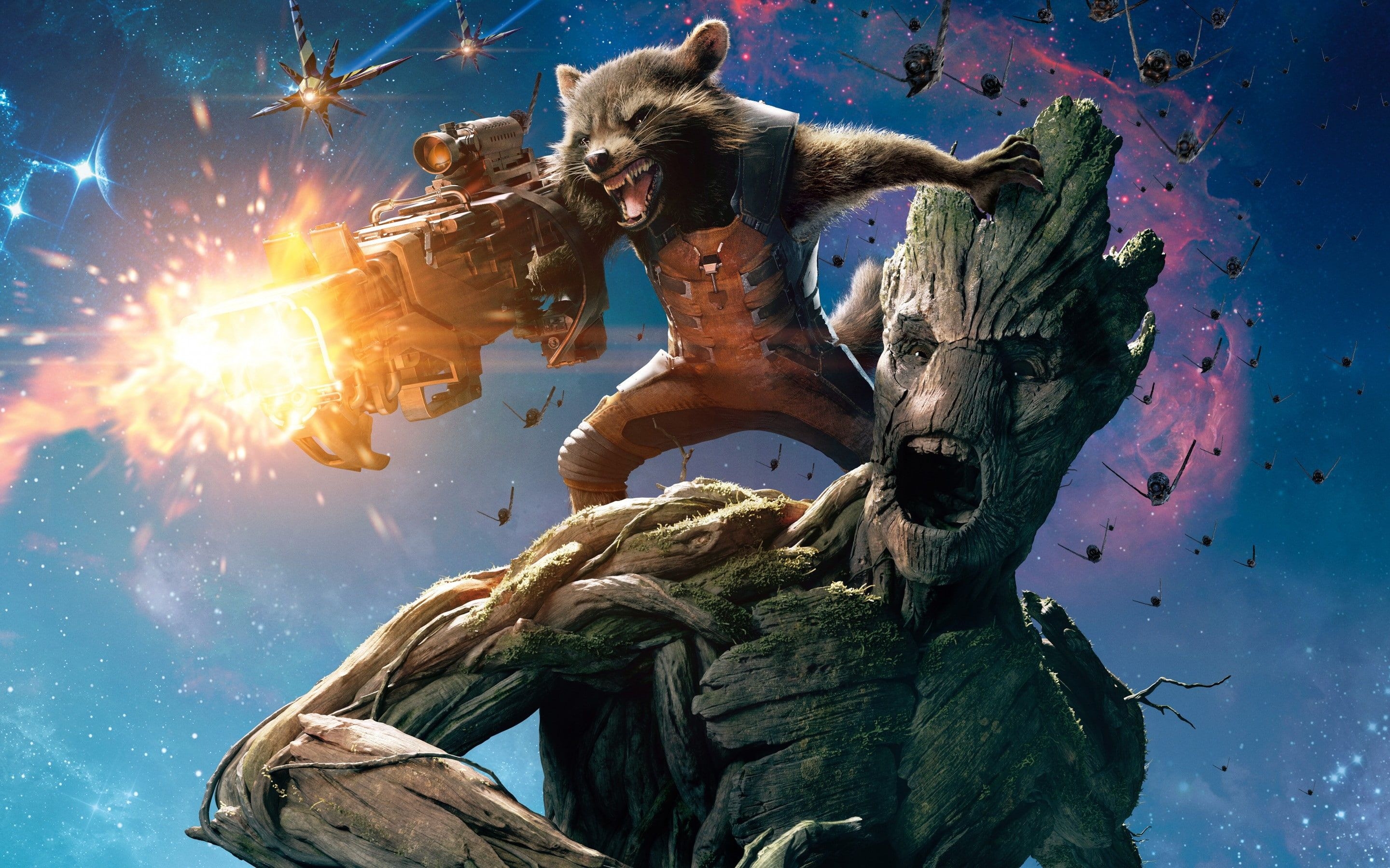 2880x1800 Guardians of the Galaxy, Movie, Film, ratchet and groot Guardians of the Galaxy #Movie #Film #Groot #Rocket #Racc. Guardians of the galaxy, Marvel, Rocket raccoon, Desktop