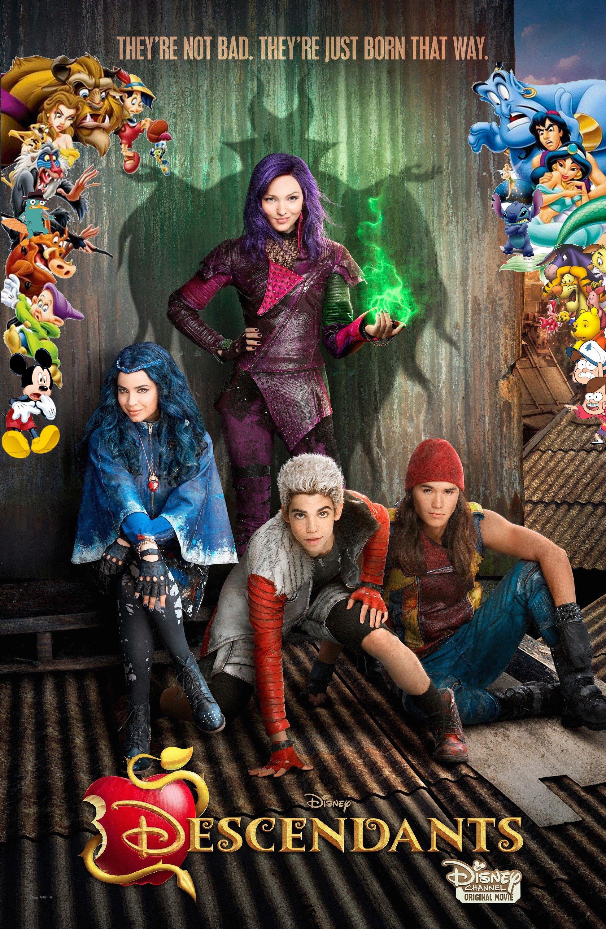 1960x3000 Descendants 01 BestMovieWalls, Phone