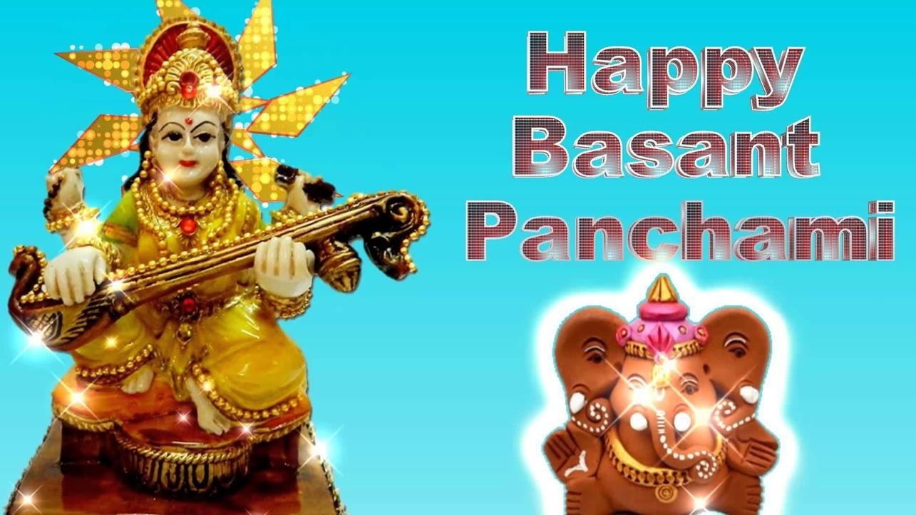 1290x730 Basant Panchami HD Image Wallpaper, Desktop