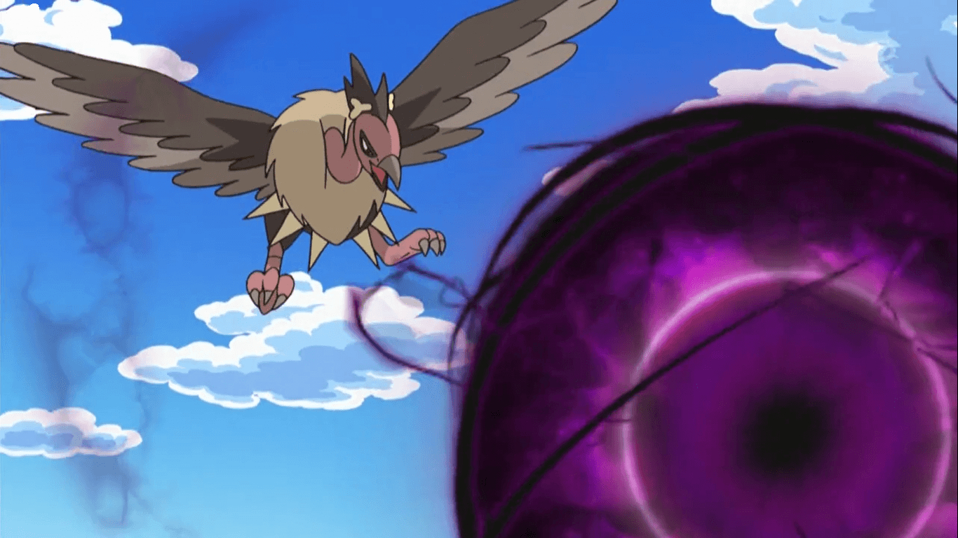 1370x770 Mandibuzz's Shadow Ball.png. Pokémon, Desktop