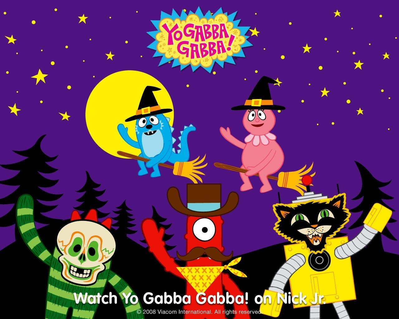 1280x1030 Yo Gabba Gabba (wallpaper). Yo gabba gabba, Gabba, Desktop