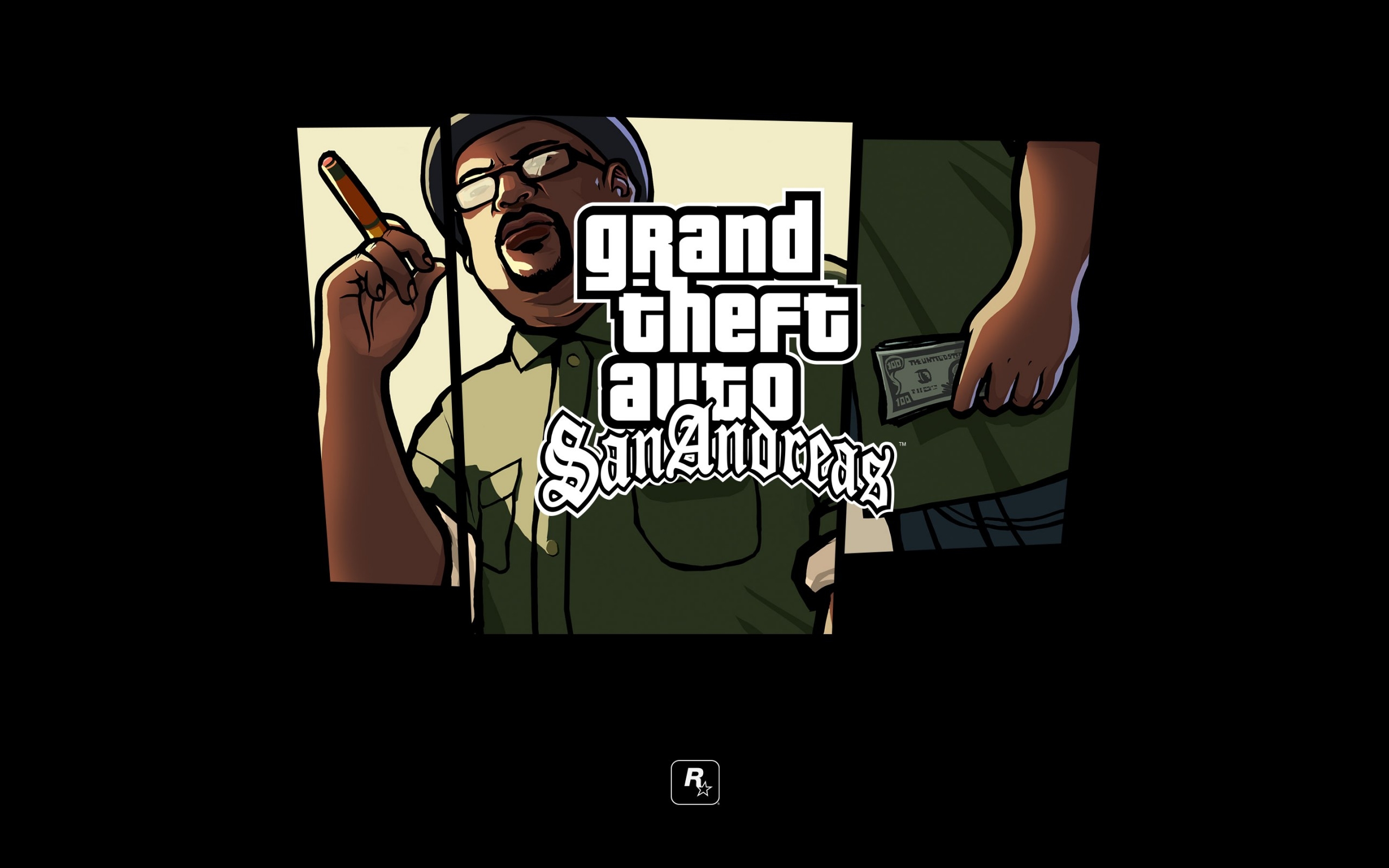 2560x1600 GTA San Andreas Artworks & Wallpaper, Desktop