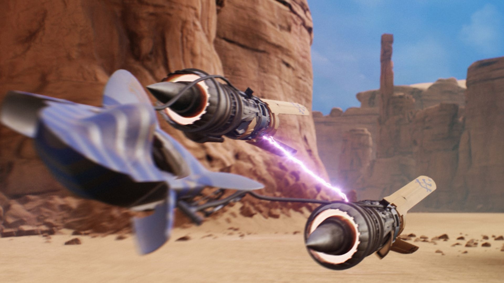 1920x1080 Star Wars Episode I: Racer lives again in Unreal Engine 4, Desktop