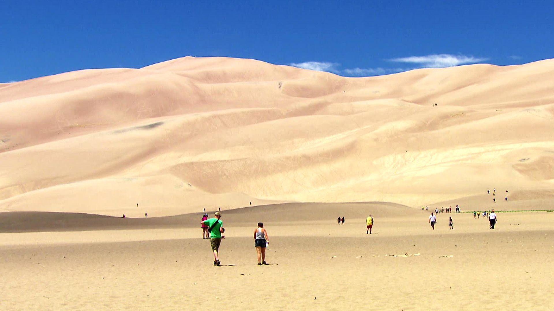 1920x1080 Great Sand Dunes National Park, Desktop