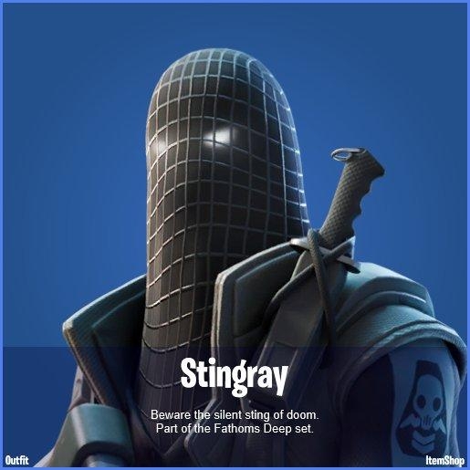 520x520 Stingray Fortnite wallpaper, Phone