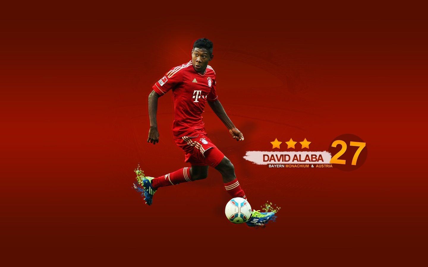 1440x900 David Alaba Football Wallpaper, Desktop