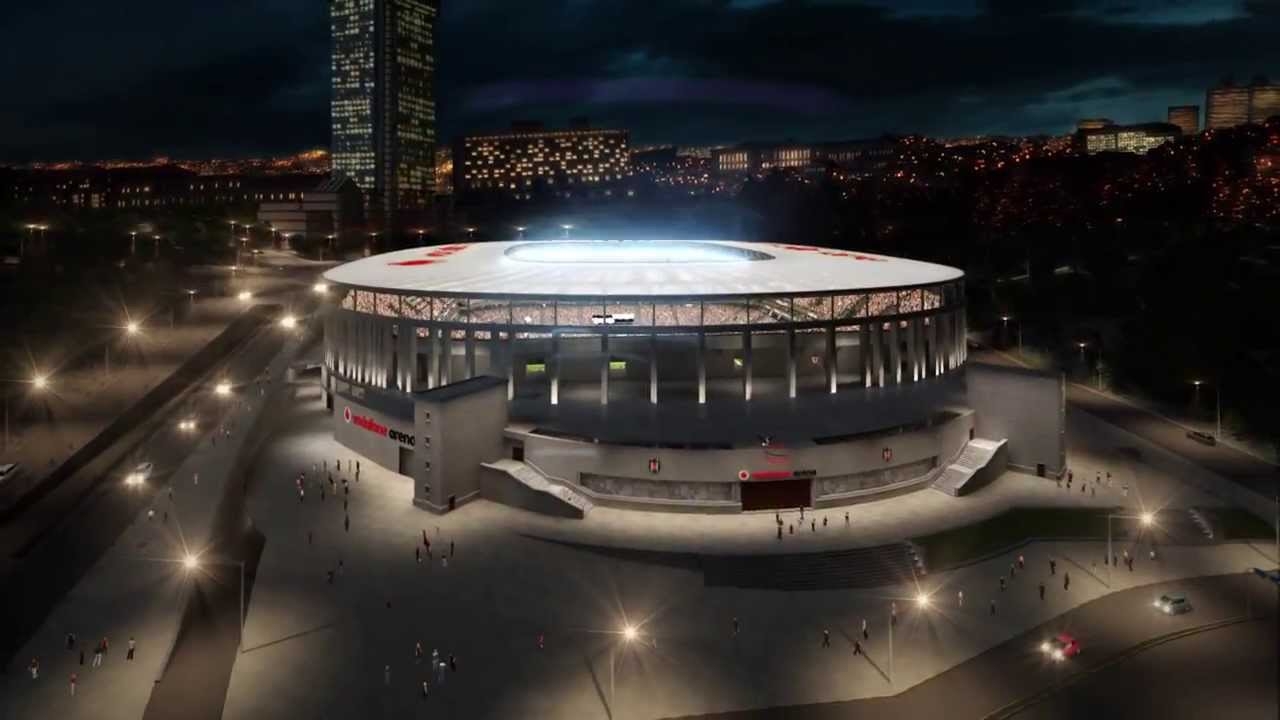 1280x720 Vodafone Park 3D HD Wallpaper, Desktop