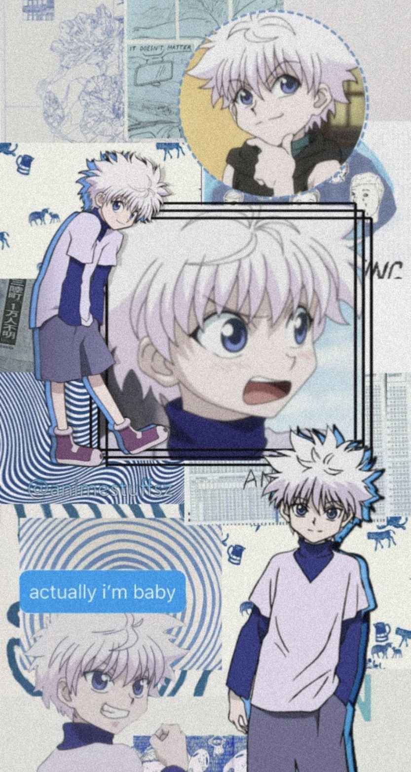 840x1570 killua. Cute anime wallpaper, Anime wallpaper iphone, Anime background wallpaper, Phone