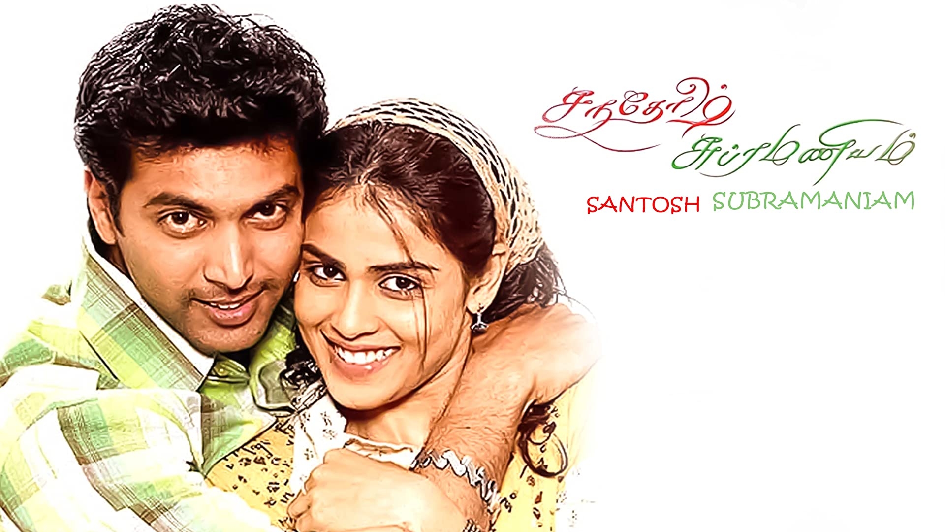 1920x1080 Watch Santhosh Subramaniam, Desktop