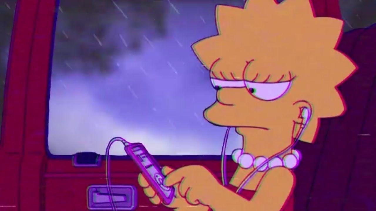 1280x720 Simpsons Depressed Aesthetic Wallpaper, Desktop