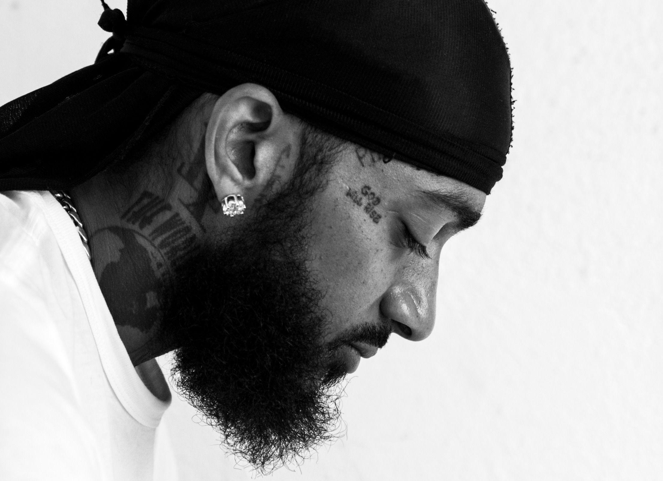 2220x1610 NIpsey Hussle welcomes 2018 with his new beard. #VictoryLap. Groom, Desktop
