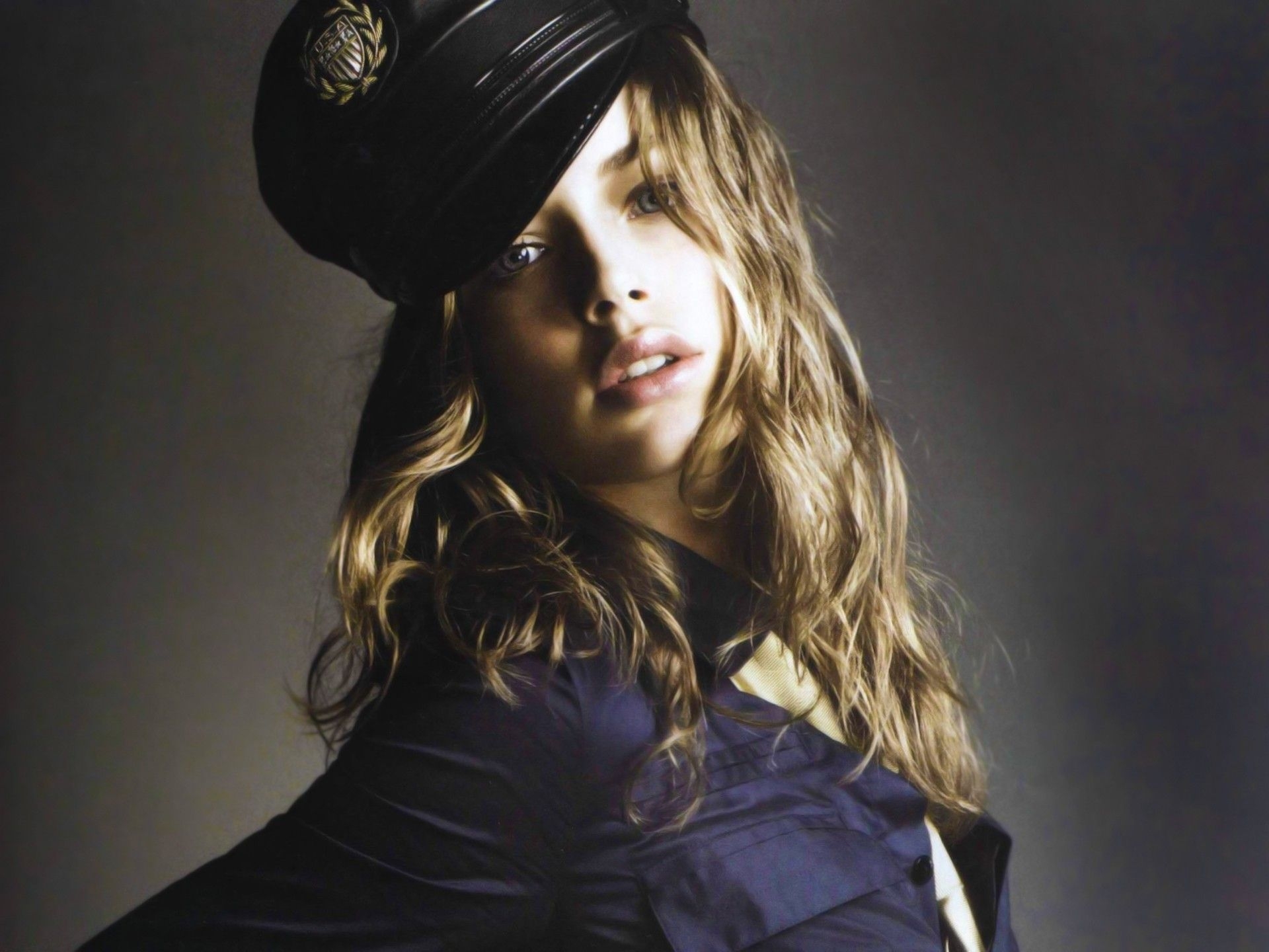 1920x1440 blondes, women, models, police, Doutzen Kroes, Victorias Secret wallpaper, Desktop