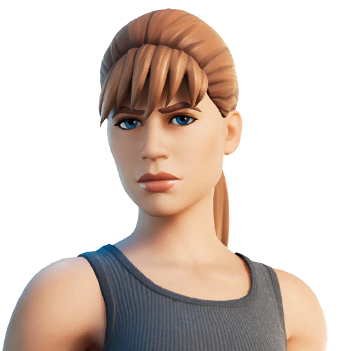 520x520 Sarah Connor Fortnite wallpaper, Phone