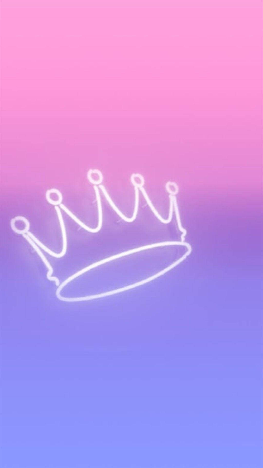 1080x1920 Download Bisexual Aesthetic Crown Wallpaper, Phone