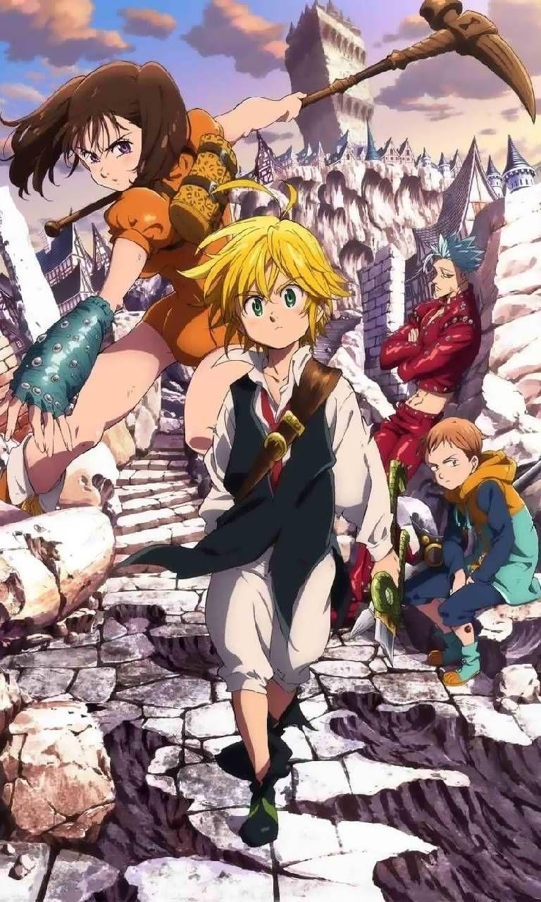 770x1280 Download Nanatsu No Taizai Wallpaper, Phone