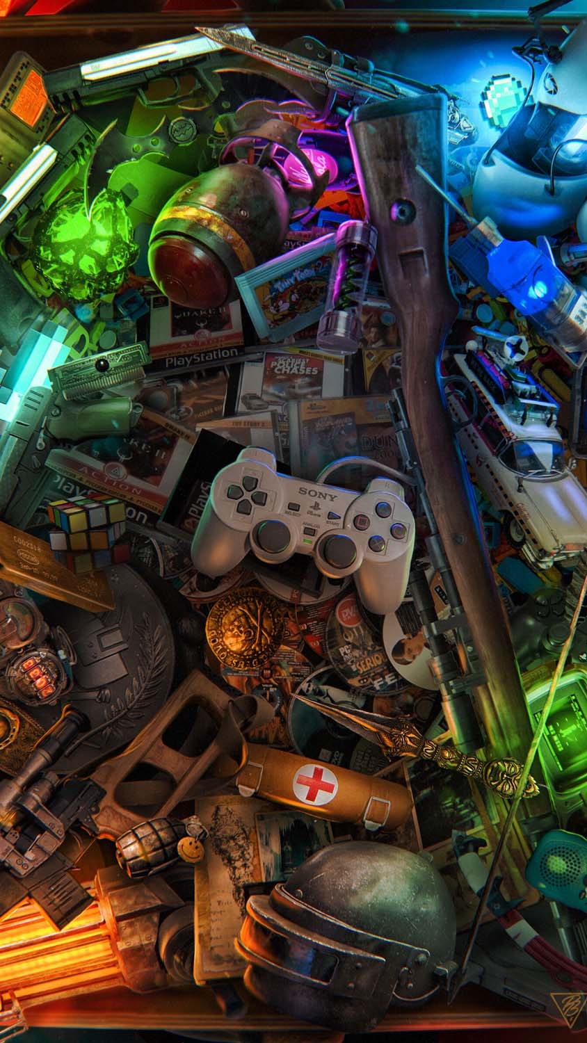 850x1500 Gamer Box IPhone Wallpaper HD Wallpaper, iPhone Wallpaper, Phone