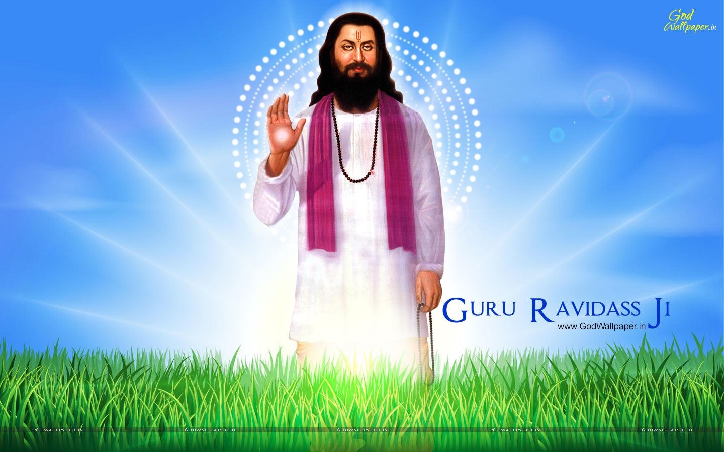 1440x900 Ravidas Jayanti Wallpaper Ravidass Ji HD Wallpaper, Desktop