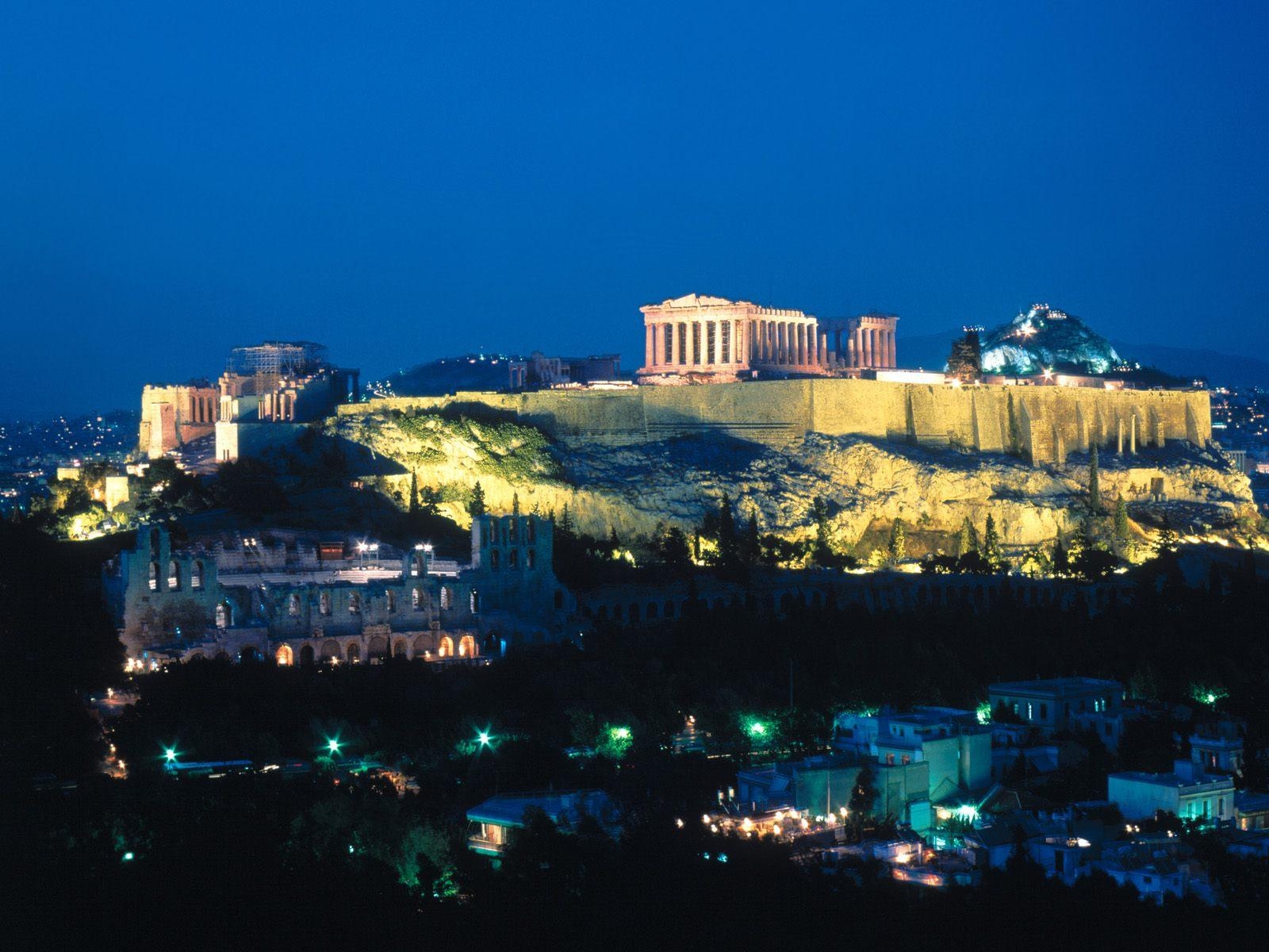 1600x1200 Acropolis Of athens Greece Wallpaper, Desktop