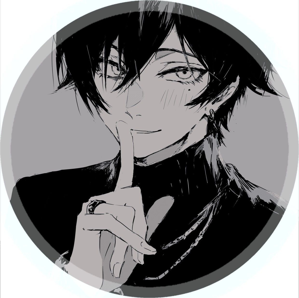 1240x1240 Anime Boys icons, Desktop