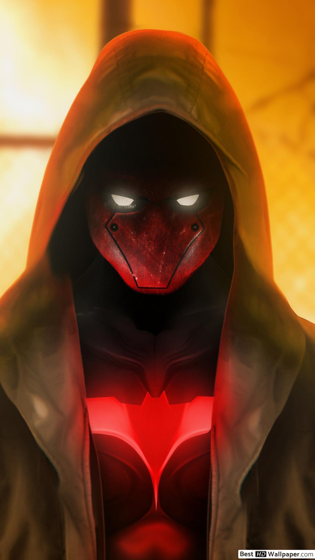 1080x1920 DC Comics: Red Hood HD wallpaper download, Phone