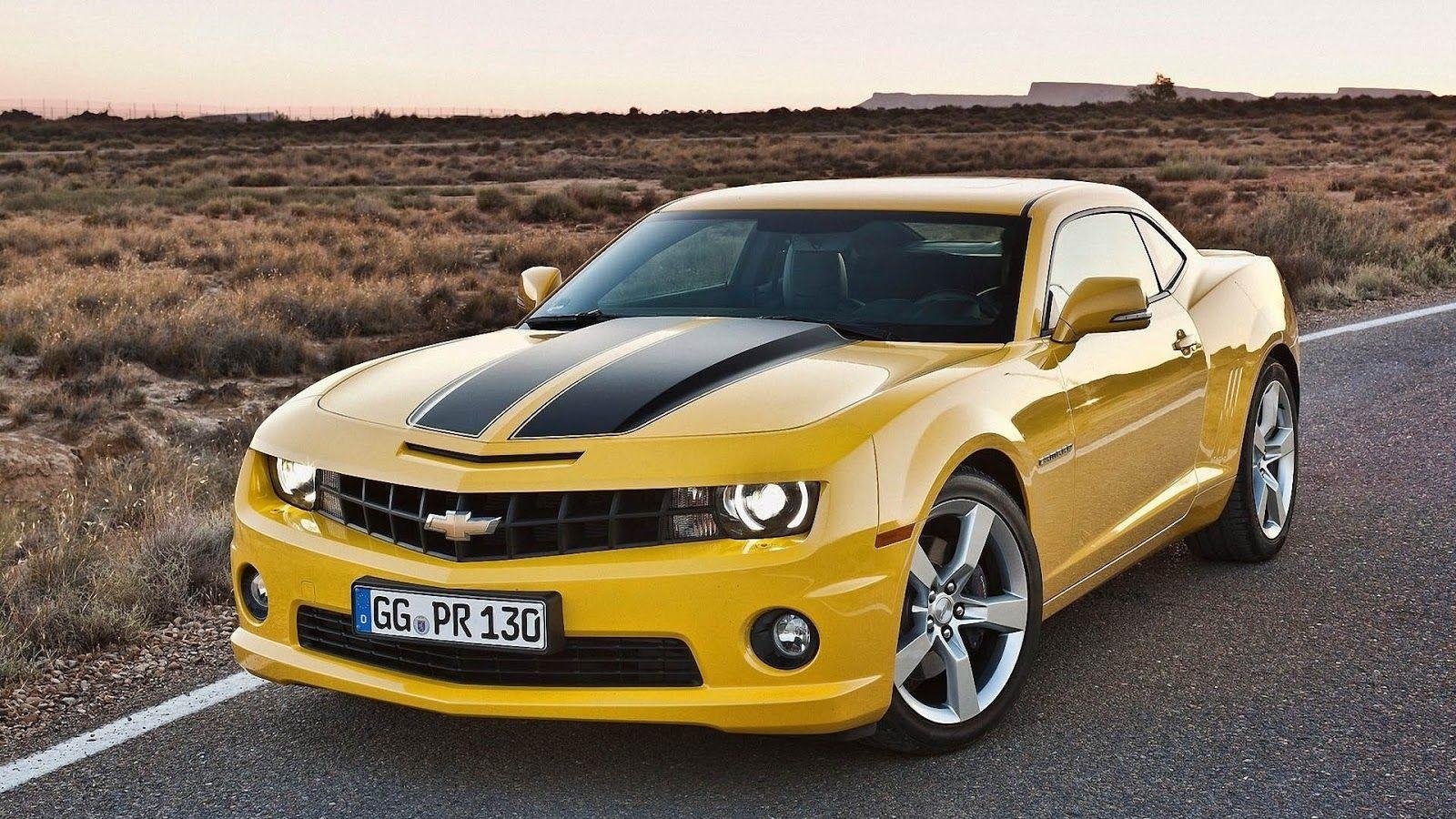 1600x900 Chevrolet Camaro Muscles Car Wallpaper, Desktop