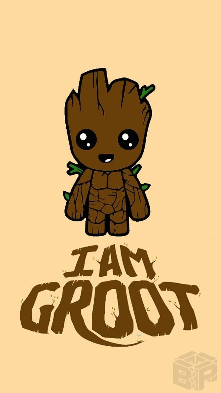 720x1280 Groot Marvel Wallpaper Free Groot Marvel Background, Phone