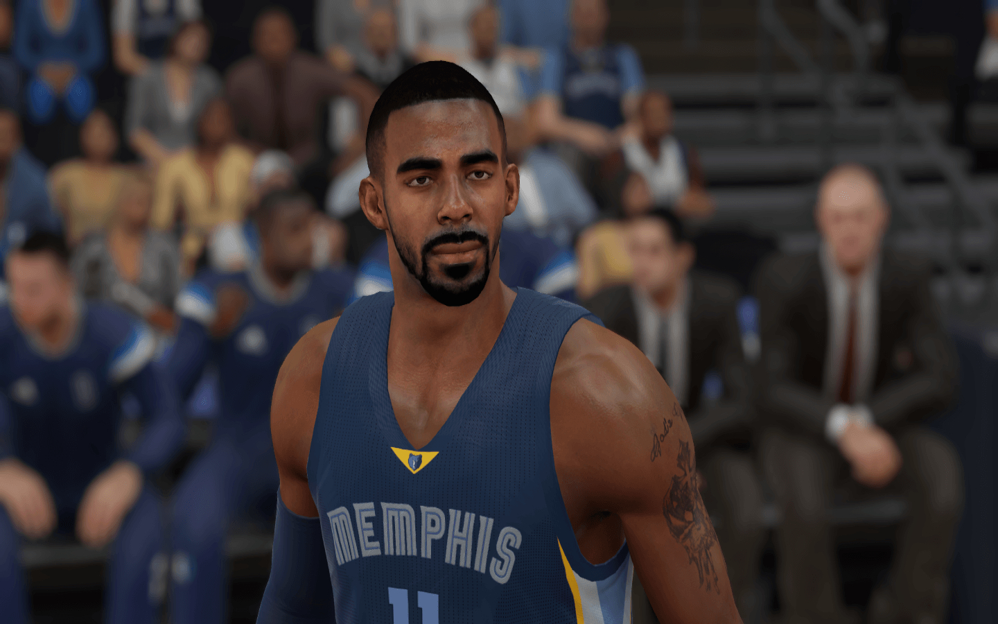 1440x900 Mike Conley, Desktop