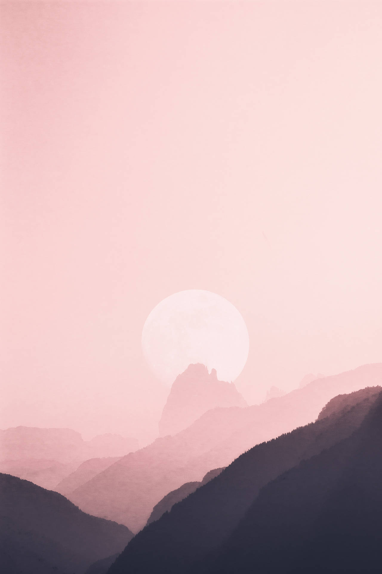 1280x1920 Download iPhone 11 Pro Max 4K Mountains, Phone