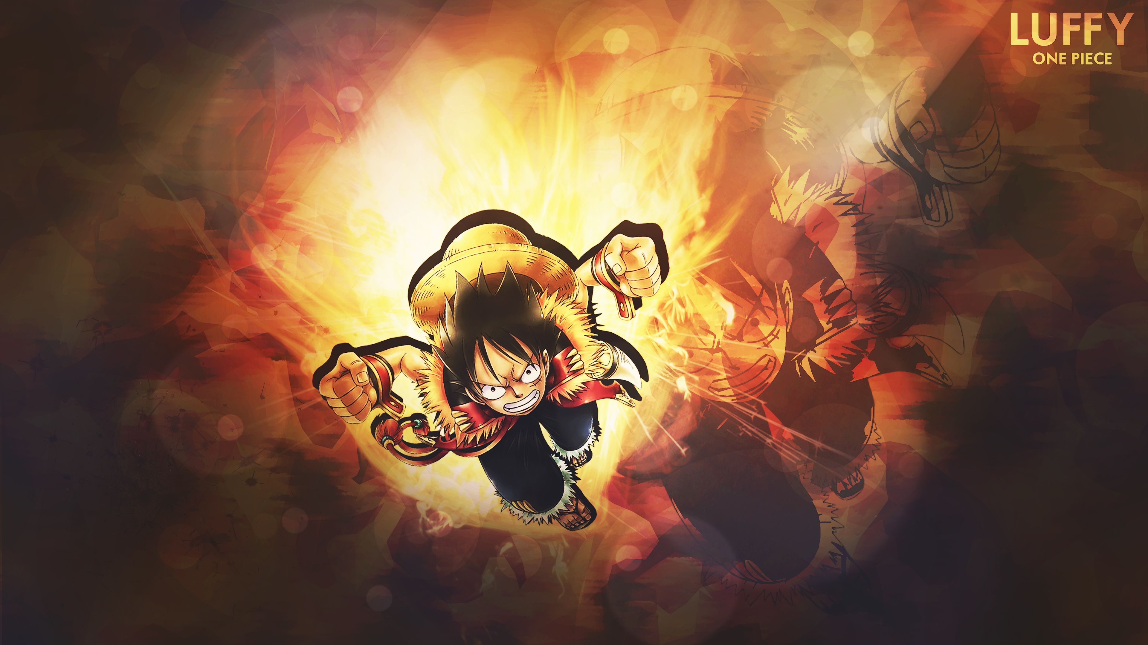 3840x2160 One Piece 4k Ultra HD Wallpaper. Background Imagex2160, Desktop