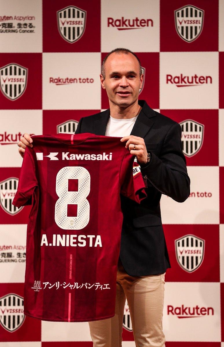 780x1200 Football Transferés Iniesta's move to Vissel Kobe, Phone